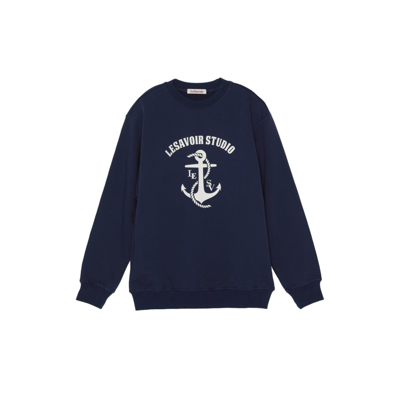 SIGNATURE SWEATSHIRT_NAVY de France