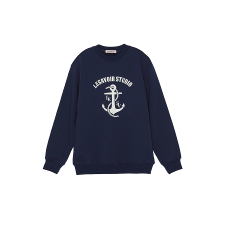 SIGNATURE SWEATSHIRT_NAVY de France