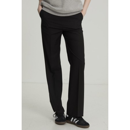 TIMELESS TROUSER_BLACK Amélioration de cerveau avec