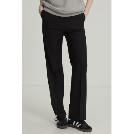 TIMELESS TROUSER_BLACK Amélioration de cerveau avec