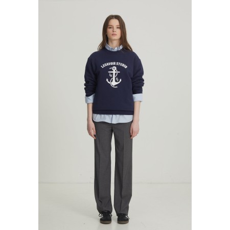 SIGNATURE SWEATSHIRT_NAVY de France