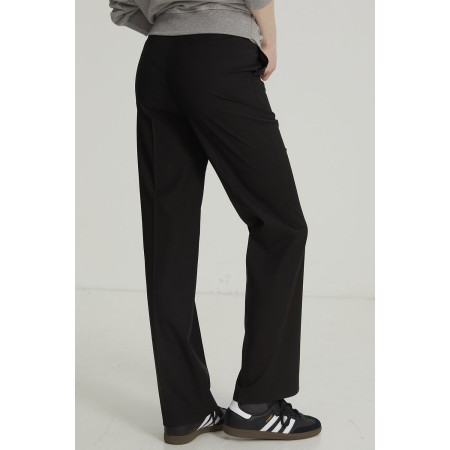 TIMELESS TROUSER_BLACK Amélioration de cerveau avec