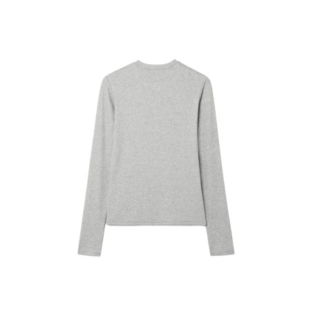 HENRY NECK LONG SLEEVE T-SHIRT_GREY En savoir plus