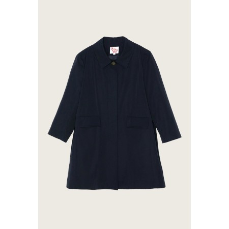 OVERSIZE BALMACAAN COAT_NAVY est présent 