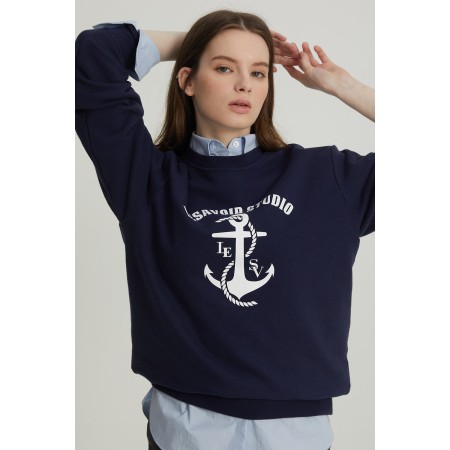 SIGNATURE SWEATSHIRT_NAVY de France