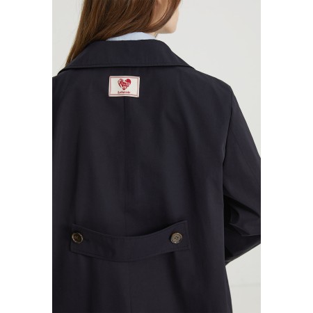 OVERSIZE BALMACAAN COAT_NAVY est présent 