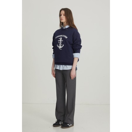 SIGNATURE SWEATSHIRT_NAVY de France