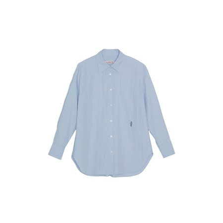 SIGNATURE COTTON SHIRT_BLUE À commander