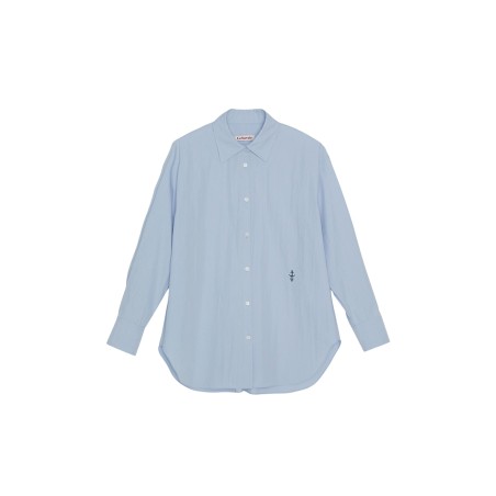 SIGNATURE COTTON SHIRT_BLUE À commander