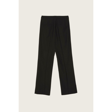 TIMELESS TROUSER_BLACK Amélioration de cerveau avec