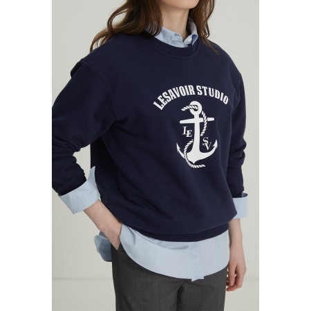 SIGNATURE SWEATSHIRT_NAVY de France