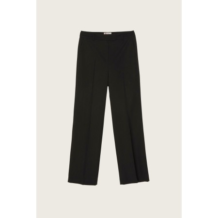 TIMELESS TROUSER_BLACK Amélioration de cerveau avec