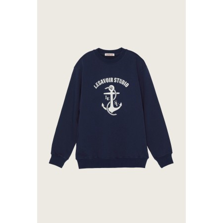 SIGNATURE SWEATSHIRT_NAVY de France