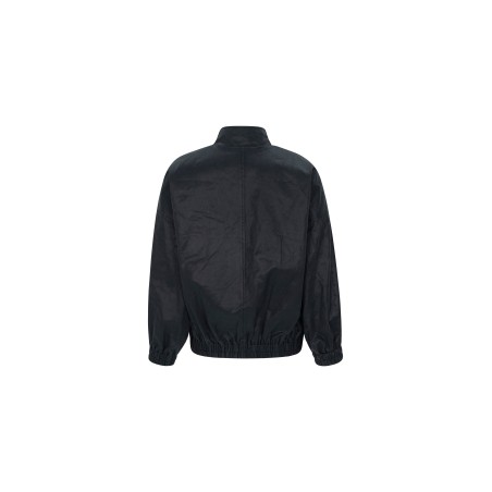 VINTAGE LEATHER BLOUSON_BLACK vente chaude votre 