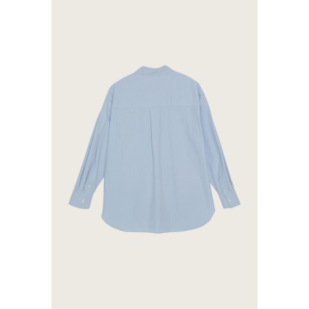 SIGNATURE COTTON SHIRT_BLUE À commander