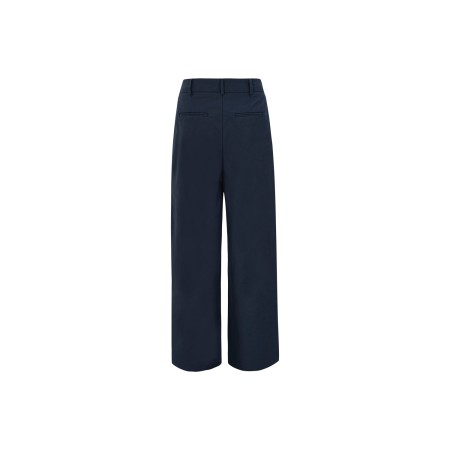 COTTON PINTUCK PANTS_NAVY hantent personnes