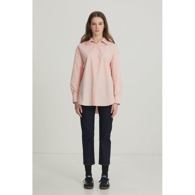 SIGNATURE COTTON SHIRT_PINK du meilleur 