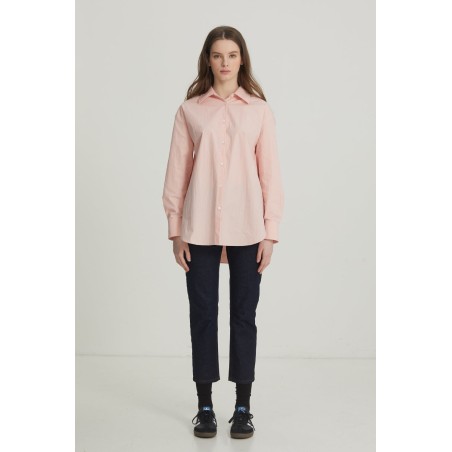 SIGNATURE COTTON SHIRT_PINK du meilleur 