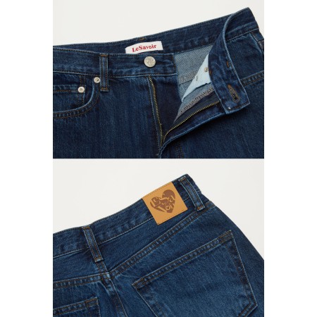 CLASSIC CUT DENIM_BLUE Amélioration de cerveau avec