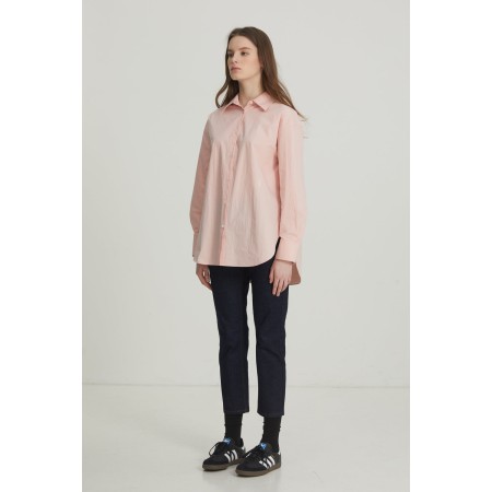 SIGNATURE COTTON SHIRT_PINK du meilleur 