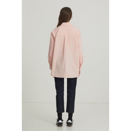 SIGNATURE COTTON SHIRT_PINK du meilleur 