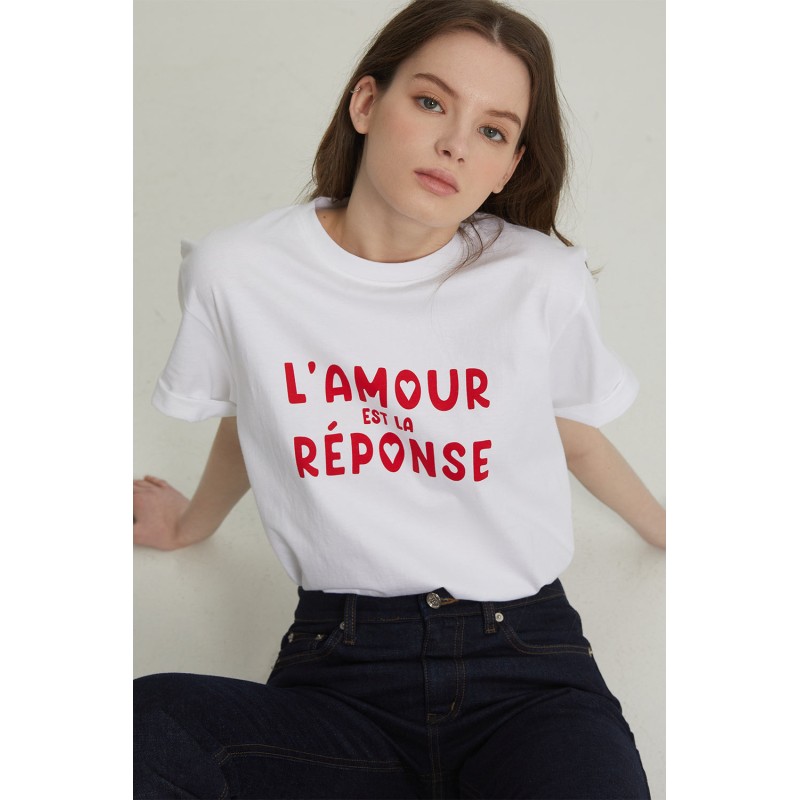 LAMOUR TSHIRT_RED Comparez plus de prix