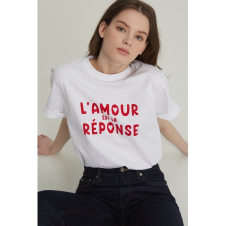 LAMOUR TSHIRT_RED Comparez plus de prix