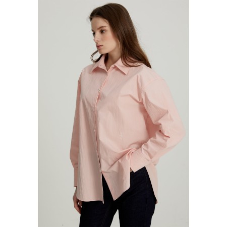 SIGNATURE COTTON SHIRT_PINK du meilleur 