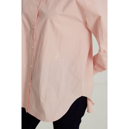 SIGNATURE COTTON SHIRT_PINK du meilleur 