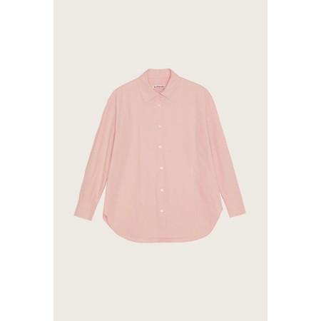 SIGNATURE COTTON SHIRT_PINK du meilleur 