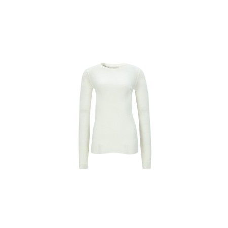 SLIM FIT LONG SLEEVE T-SHIRTS_IVORY 50% de réduction en Octobre 2024