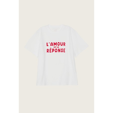 LAMOUR TSHIRT_RED Comparez plus de prix