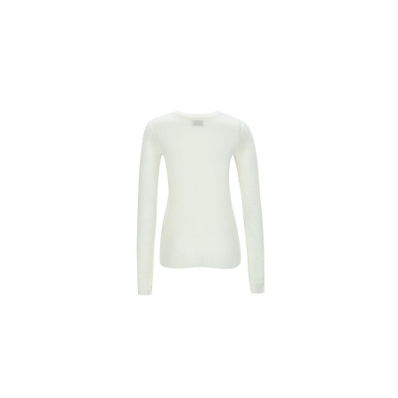 SLIM FIT LONG SLEEVE T-SHIRTS_IVORY 50% de réduction en Octobre 2024