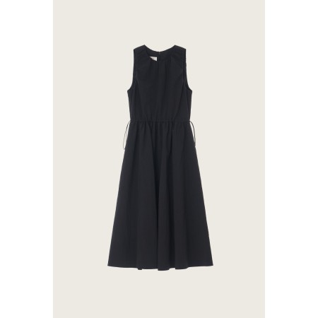 STRING MIDI DRESS_BLACK pas chere