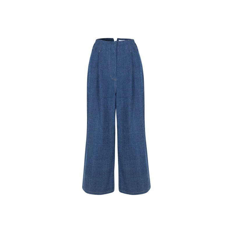 V DENIM PANTS_DENIM acheter