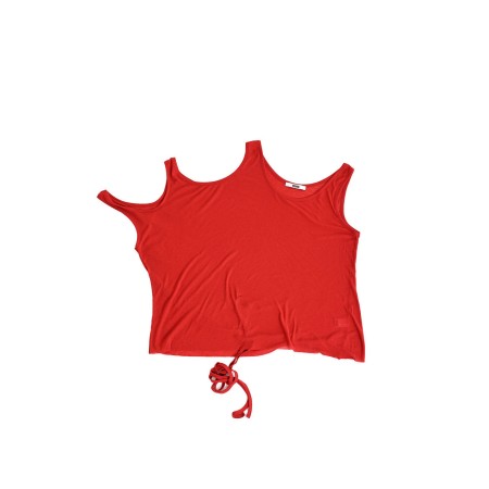 LAYERED SLEEVELESS TOP_TRUE RED chez Cornerstreet bien 