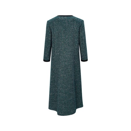 V TWEED COAT_GREEN des créatures d'habitude