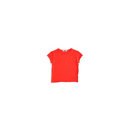 LACE BABY T-SHIRTS_TRUE RED meilleur choix