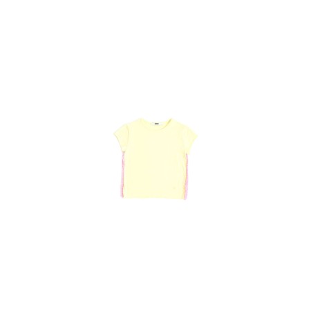 LACE BABY T-SHIRTS_LEMON CHIFFON Toutes les collections ici