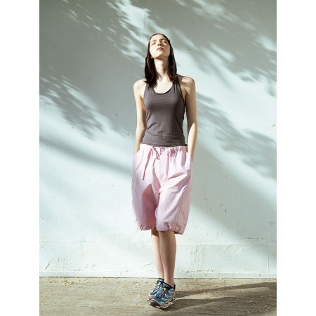 LOW WAIST CARGO SHORTS_ORCHID PINK 2023