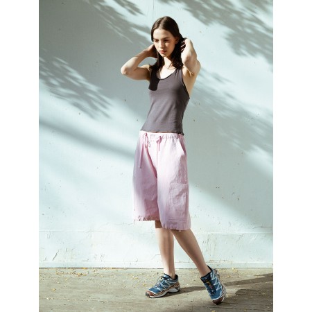 LOW WAIST CARGO SHORTS_ORCHID PINK 2023