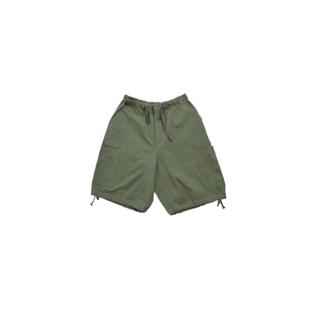 LOW WAIST CARGO SHORTS_KHAKI en stock