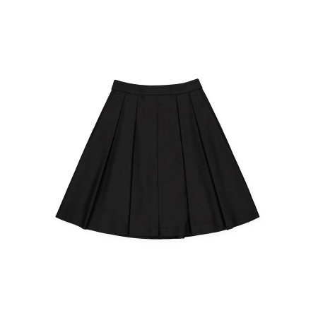 PLACATING SKIRT_BLACK les ligaments