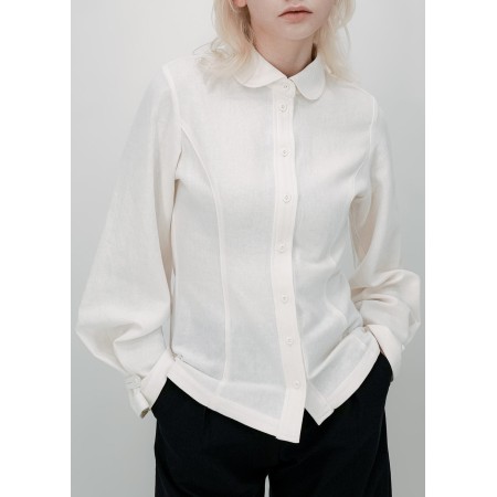 PLEASANT SHIRT_IVORY shop