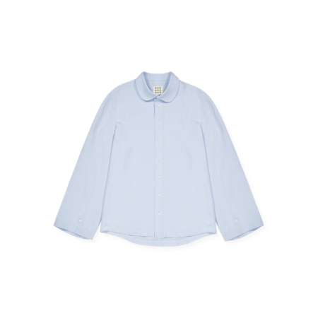 PLEASANT SHIRT_AZURE le concept de la Pate a emporter 