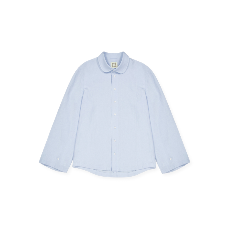 PLEASANT SHIRT_AZURE le concept de la Pate a emporter 