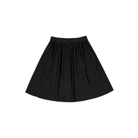 PLACATING SKIRT_BLACK les ligaments