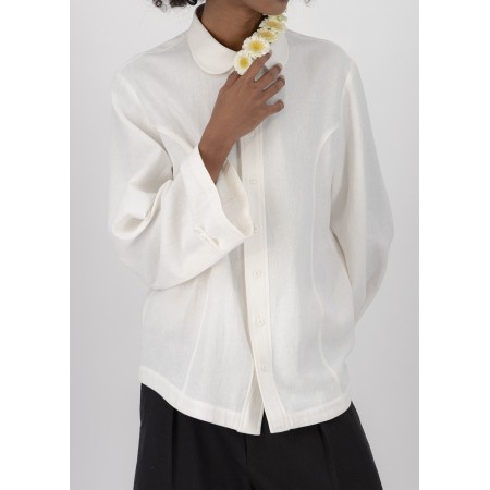 PLEASANT SHIRT_IVORY shop