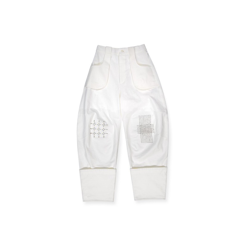 POSY-POT PANTS_IVORY offre 