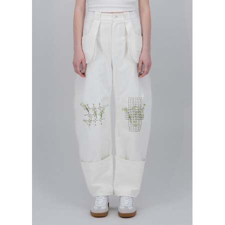 POSY-POT PANTS_IVORY offre 